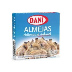 Almejas Chilenas Al Natural, Dani