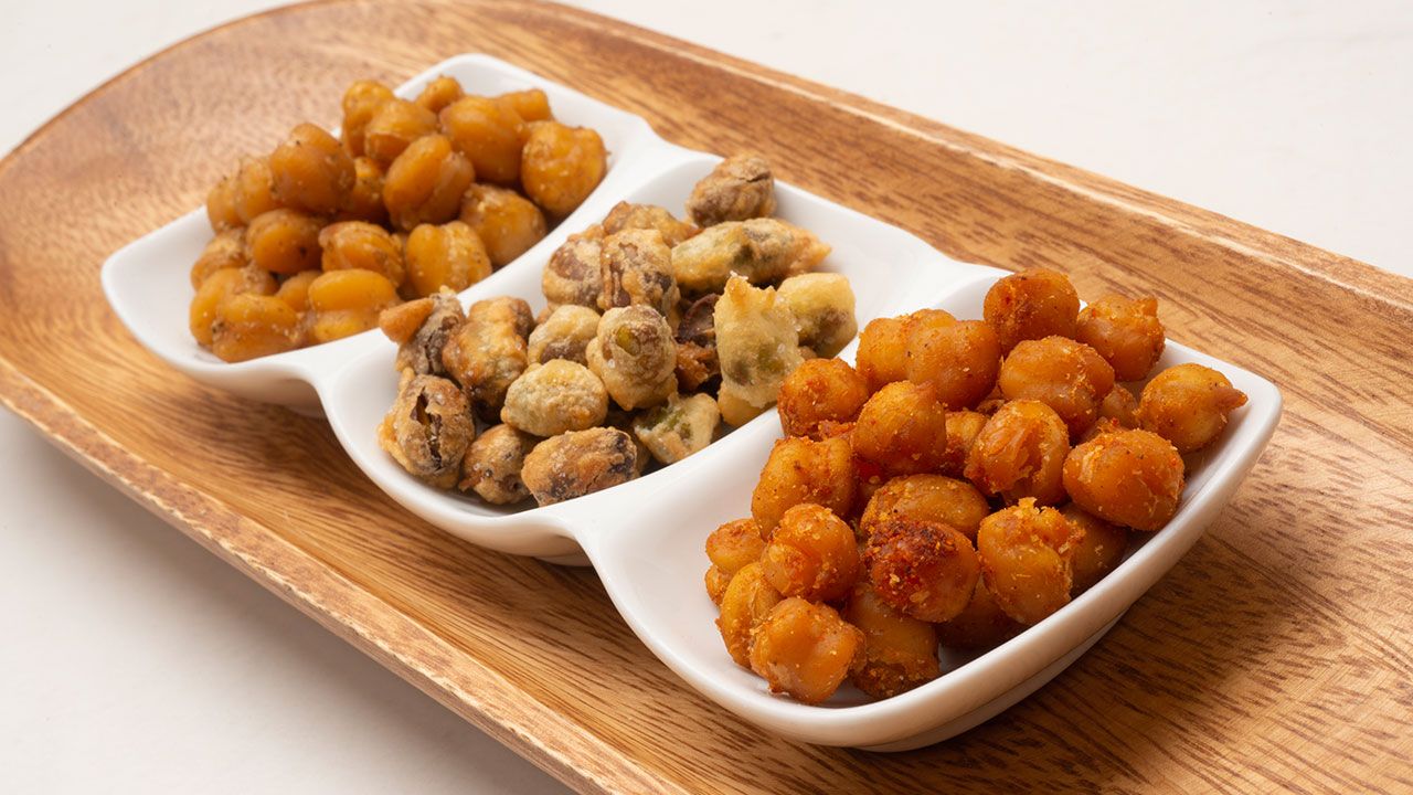 Desayunos Y Postres Ventas 2024 -Desayunos Y Postres Ventas 2024 aperitivos salados garbanzos tostados pistachos en tempura xl