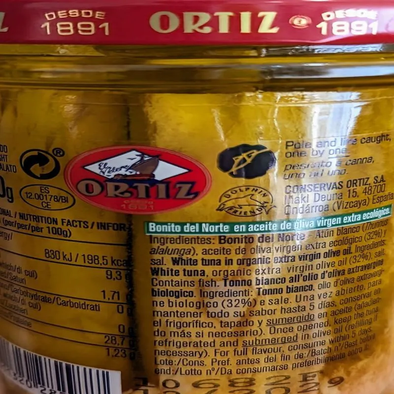 Bonito Del Norte Ortiz Ecologico 4 Bonito Del Norte Ortiz Ecologico - Imagen 3