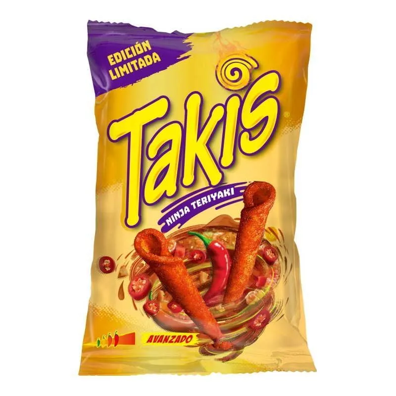 Caja De Takis Ninja Teriyaki 3 Caja De Takis Ninja Teriyaki