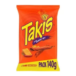 Caja De Takis Queso Tnt