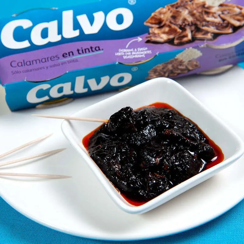 Calamares En Su Tinta PACK3 CALVO 4 Calamares En Su Tinta PACK3 CALVO - Imagen 2