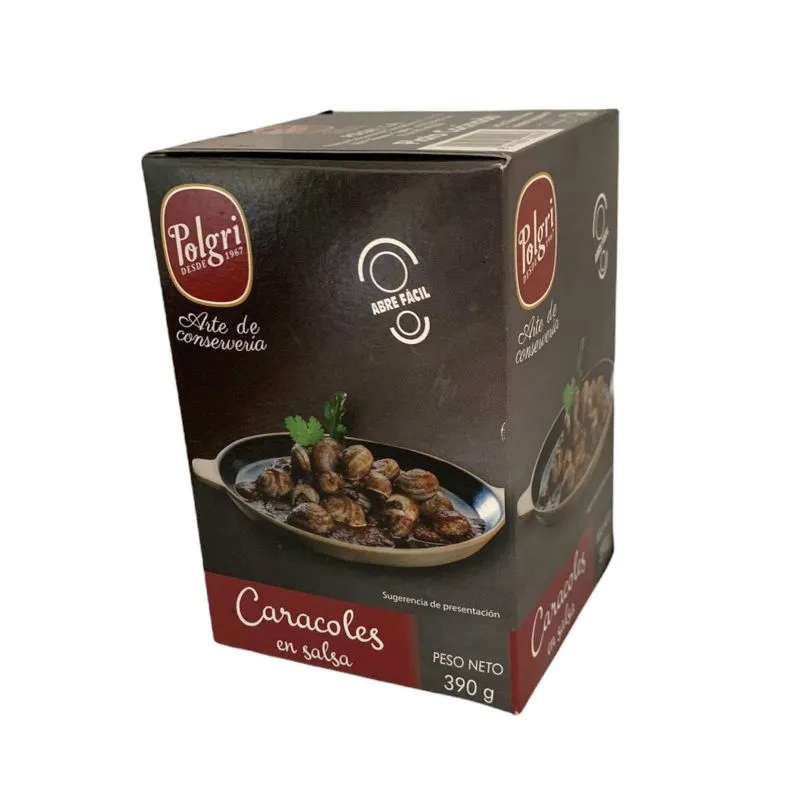 Caracoles En Salsa 3 Caracoles En Salsa