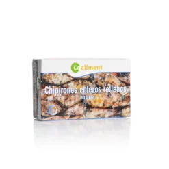 Chipirones Rellenos En Su Tinta