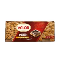 Chocolate Valor Puro Con Almendras
