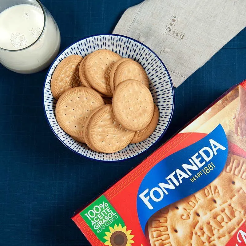 Galletas Fontaneda María 4 Galletas Fontaneda María - Imagen 2