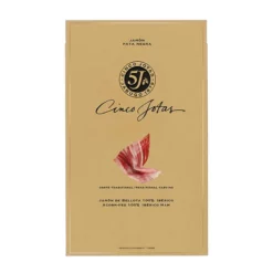 Jamón 5 Jotas Cortado