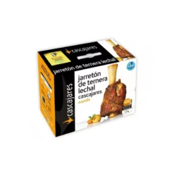 Jarrete De Ternera Lechal Cascajares
