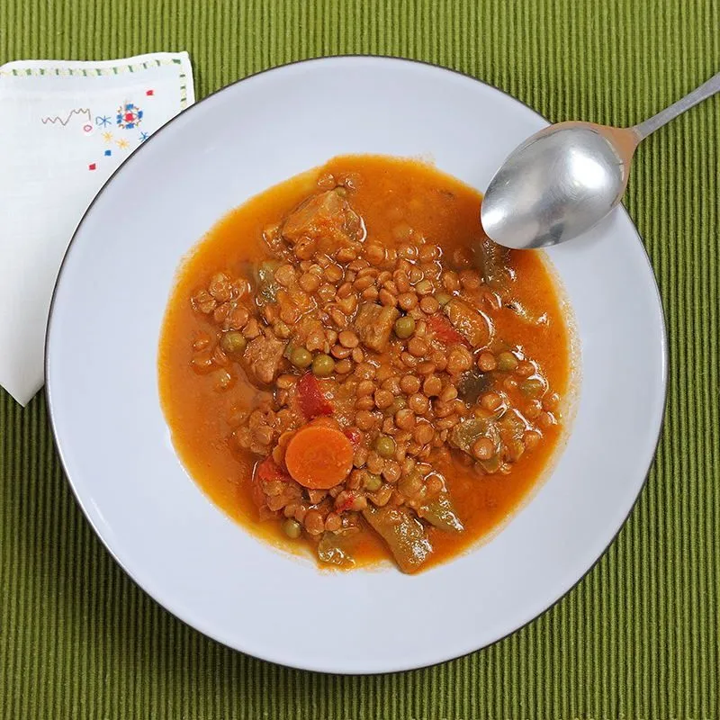 Lentejas Con Verduras Litoral 3 Lentejas Con Verduras Litoral - Imagen 2