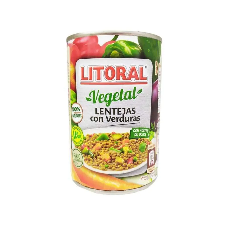 Lentejas Con Verduras Litoral 2 Lentejas Con Verduras Litoral