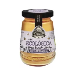 Miel De Flores Y Lavanda Ecológica