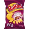 Patatas Ruffles De Jamón -Desayunos Y Postres Ventas 2024 patatas fritas jamon