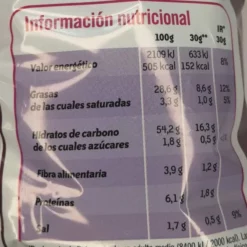 Patatas Ruffles De Jamón -Desayunos Y Postres Ventas 2024 patatas fritas jamon 2