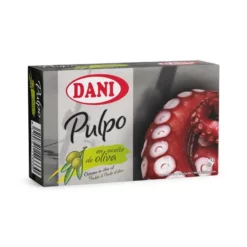 Pulpo En Aceite De Oliva