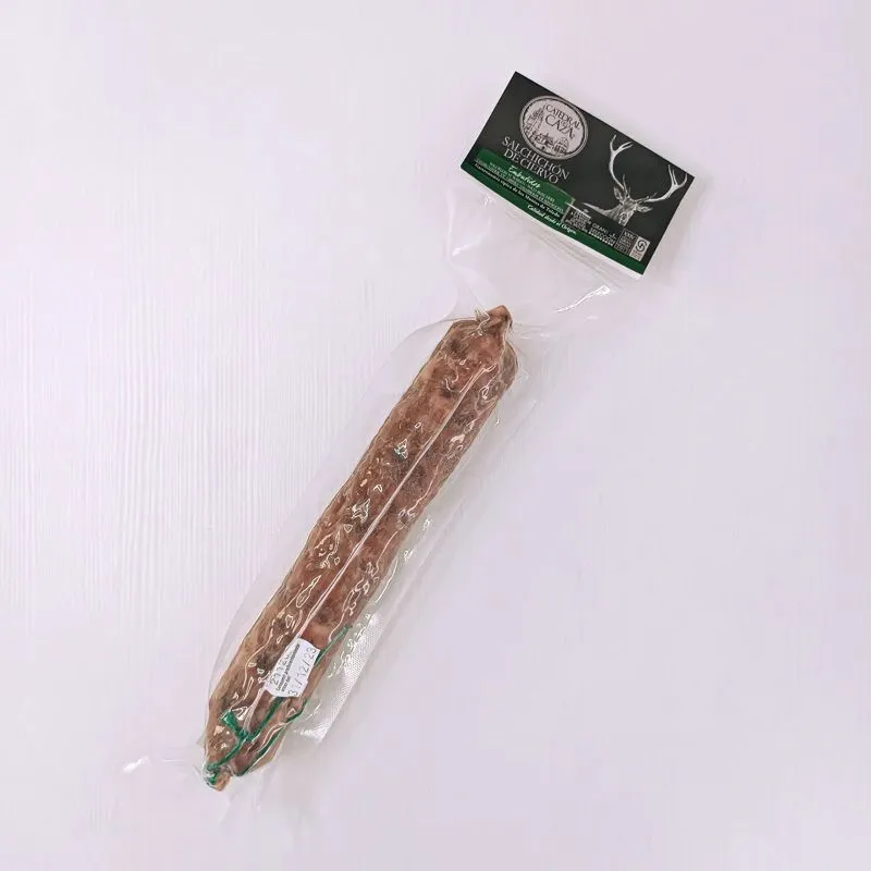 Salchichón De Ciervo 3 Salchichón De Ciervo