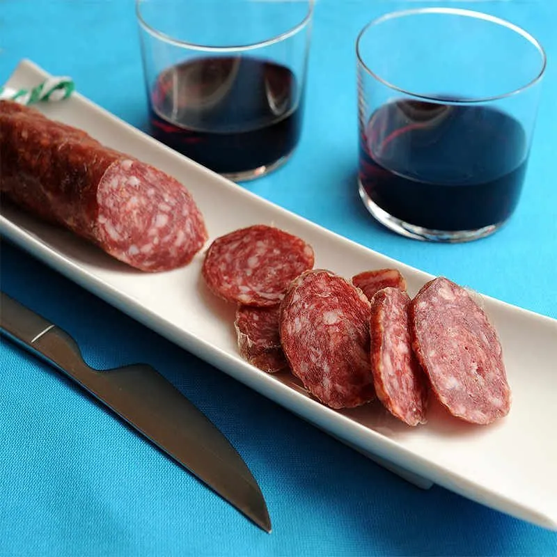 Salchichón Ibérico Vela 4 Salchichón Ibérico Vela - Imagen 2