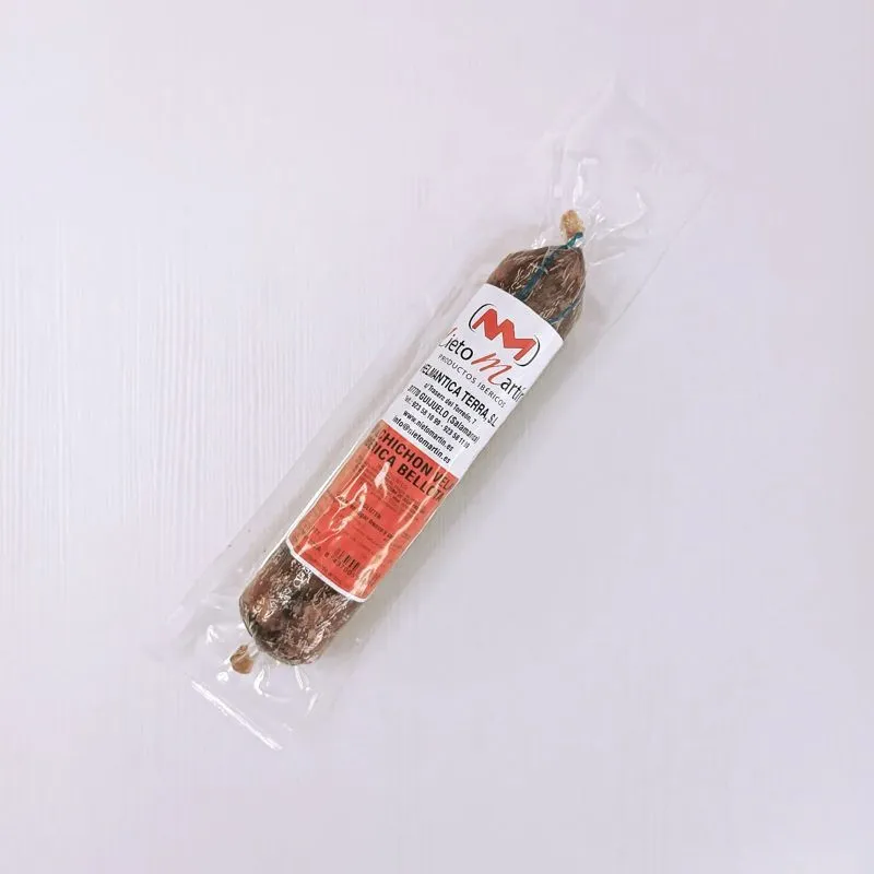 Salchichón Ibérico Vela 3 Salchichón Ibérico Vela