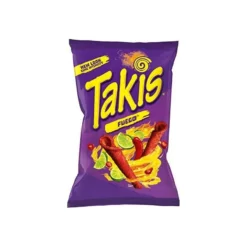 Caja De Takis Hot Peq.