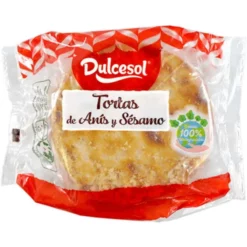 Tortas De Anís Y Sésamo Dulcesol