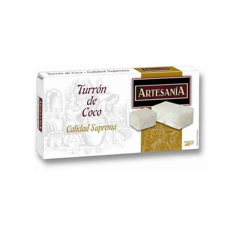 Turrón De Coco 3 Turrón De Coco