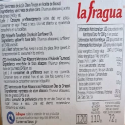 Ventresca De Atún -Desayunos Y Postres Ventas 2024 ventresca atun 3